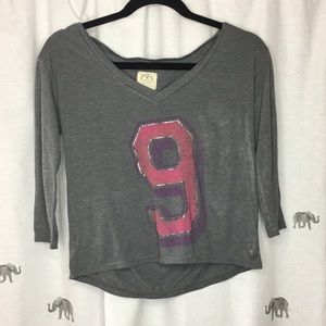 This is an A&E shirt that hasn’t been worn a lot.